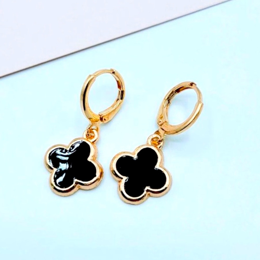 Clover earrings